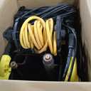 Krcher Pressure Washer K2300PS, CETA Certified, 4 Spray Nozzles, Detergent Tank, Hose Reel, for Cars, Driveways, Siding, Patios, 1.2 GPM