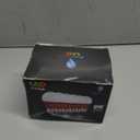 6 Pack BlueX LED A19 Red Light Bulbs - 9W (60Watt Equivalent) - E26 Base LED Bulb, Party Decoration, Porch, Home Lighting, Holiday Lighting, Decorative Illumination LED Bulb Non-Dimmbale