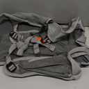 Uselike 10L Small Hiking Backpack Travel Daypack Lightweight Packable Back Pack for Women Men(Iron Grey)