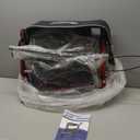 Walkers for Seniors, Rollator Walker with Seat, Walkers for Seniors with seat, 350 lb Capacity,with 8'' Big Wheels, Rolling Walker (Burgundy) (Red)