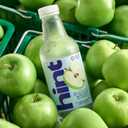 Hint Fruit-Infused Bottled Water, Crisp Apple - Sugar Free Flavored Water with Zero Calories, Naturally Flavored, and No Artificial Sweeteners - 16 Fl Oz (Pack of 12) (EXP 09/06/26)