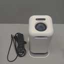 [Native 1080P FHD/AI Visual Calibration] Smart Projector 4K Support, 600 ANSI, WiFi 6 and Bluetooth 5.4, AI Auto Focus&Keystone, Android TV OS 10,000+Apps, Mini Portable Projector for Bedroom