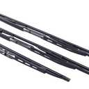 Front and Rear Windshield Wiper Blade Kit for Land Rover Range Rover