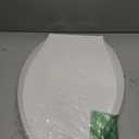 KOHLER 4636-RL-0 Cachet ReadyLatch Elongated Slow Close Toilet Seat, Soft Close Toilet Seat Quiet Lid, Contoured Grip-Tight Bumpers Installation Hardware, Apartment Essentials, White