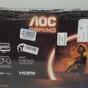 AOC 27 Inch Gaming Monitor QHD 180Hz Mini-LED HDR1000, Q27G3XMN
3440×1440 Computer Monitor, 0.3ms, HDR400, USB 3.2, DP 1.4, HDMI 2.1, Height Adjustable Stand, Audio Out, VESA Mount