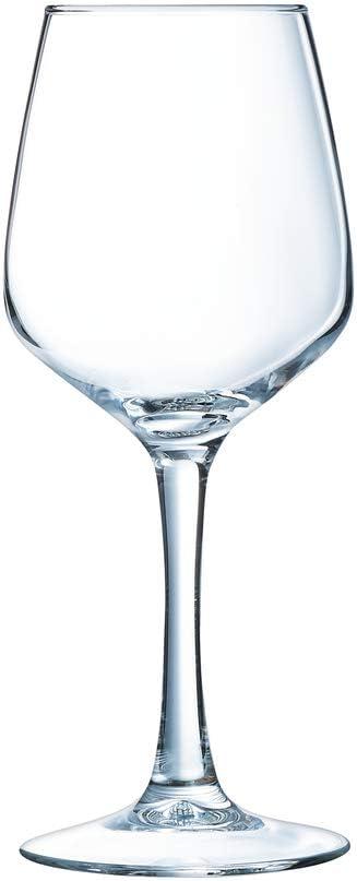  Glasses Set of 3, Lead-free, Clear, Durable Glassware
