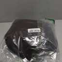 SOLY HUX Men's Graphic Zip Up Hoodies Streetwear Jacket Letter Print Long Sleeve Sweatshirt with Pocket (Large, Chocolate Brown Figure)