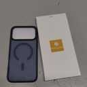 Miracase Magnetic for iPhone 17 Pro Max Case (Compatible with MagSafe) with Screen Protector Military-Grade Protection, Anti-Fingerprint Matte Phone Cover for iPhone 17 Pro Max 6.9 inch, Blue