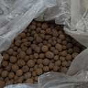 Halatool 16LB Organic Clay Pebbles 4mm-16mm Leca for Plants Lightweight Hydroton Clay Pebbles for Hydroponics Gardening Orchids Drainage Decoration Aquaponics