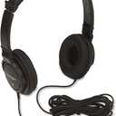 Kensington Hi-Fi On-Ear Headphones with 9-Foot Cord, 3.5mm Jack Headset (K33137)