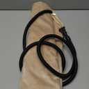 NICREW Pet Heating Pad for Dogs and Cats, Heated Cat Bed with Steel-Wrapped Cord and Soft Fleece Cover, 17.7 x 15.7 Inches, 30 Watts (Khaki)