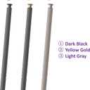 Galaxy S24 Ultra S Pen [WithBluetooth |4096 Pressure Sensor ] Replacement for Samsung Galaxy S24 Ultra 5G All Versions Touch S Pen S24 Ultra Stylus Pen with 5xTips/Nibs (Violet)