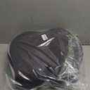 Seat Cushion for Office Chair and Car, Lumbar Support Pillow for Office Chair, Memory Foam Ergonomic Seat Cushion for Long Sitting, Back & Tailbone Pain, Sciatica - Dark Gray & Light Gray