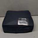 CuteKing Weighted Blanket for Adults (15lbs, 48"x72", Camping) Heavy Blanket for 140-150lbs, Weighted Blanket for Cooling & Heating with Premium Glass Beads, Thick Blanket for Adult All-Season (12-orange)