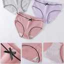 Girls Underwear for 12 Pack Teen Cotton Briefs L
