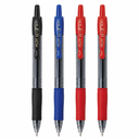 Pilot G2 Premium Gel Roller Pens, Fine Point, Gel Ink Pens, 0.7 mm, Pack of 4, Black/Blue/Red - Ideal for School, Journaling & Office Writing
