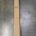 White Tension Curtain Rods 41-146 In Extra Long Outdoor Patio Curtain Rods No Drilling Adjustable Heavy Duty Tension Rods for Windows Bathroom Living Room Curtains, Rod Diameter 1.26In