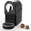 Mini Espresso Machine for Nespresso Original Pods, 20 Bar High Pressure Pump for Espresso and Lungo, One-Touch Operation, 22oz Removable Water Tank