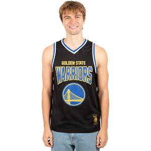 Ultra Game Men's NBA Official Super Soft Sleeveless Tank Top Muscle T-Shirt - Black, XXL