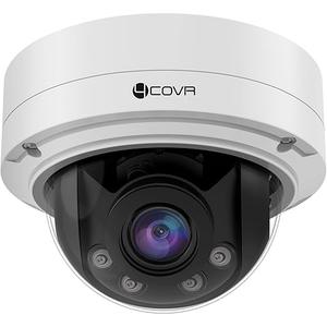 4COVR 6 Channel 4K PoE Security Camera System, AI Human/Vehicle Detection, 16x 8MP Auto-Focus IP67 IK10 Vandal-Proof Dome Cameras, UHD NVR with 4TB HDD, Business Surveillance, 6 Cameras