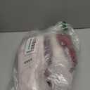 Christmas Stocking 3 Pack 19 Inch Christmas Stocking Personalized Plush Cuff Red White Christmas for Family Christmas Decoration Fur Stockings Gift Bags for Kids Classic Stocking Decorations (8)