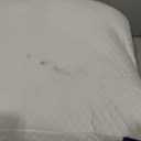 DreamyBlue Signature Pillow w/Adjustable Loft  Shredded Memory Foam Fill  Neutral Alignment for Side, Back, and Stomach Sleepers  Washable Bamboo Rayon Cover  CertiPUR-US Certified Foam (King) (King (Pack of 1))