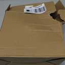 Voolan High Pressure Rain Shower Head - Luxury Modern Look - The Adjustable Replacement For Your Bathroom Showerhead - 6" Square High Flow Pressure Boosting Showers (Chrome)