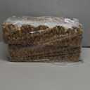 Wicker Scalloped Storage Basket Boho Bathroom Decor Baskets for Shelves, Countertop, Toilet Tank, Rectangular Basket with Handle Farmhouse Home Organizer (Natural, 15.7"D x 6.6"W x 4.3"H)