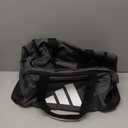adidas Defender 5 Duffel Bag Premium Duffle for Sports, Gym & Travel