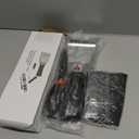 Frienda Heated Snow Ice Scraper 12V Electric Auto Windshield Ice Scrapers Electric Window with 2 Pieces Rear View Mirror Covers Side Mirror Protective Covers for Most Cars Trucks SUV