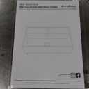 Claire 24 Rectangle Wall-Mount Bathroom Sink in Matte Black