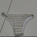 GORGLITTER Women's High Waisted Thong Bikini Green Medium