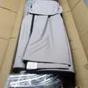 SavvyCraft 4 Bow Bimini Top Replacement Cover 9 Colors Options 8ft and 10ft Long, Durable Marine Grade Canvas Sun Shade Boat Canopy, Easy Install Zipper Sleeves, Replacement Canvas Only No Fram (Black)