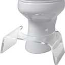 Squatty Potty Ghost Acrylic Toilet Stool, 7"