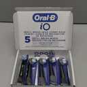 Oral-B iO Ultimate Clean Replacement Brush Heads, 5 Count, 4 Ultimate Clean + 1 Gum & Sensitive Black