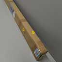 ZSHINE Heavy-Duty Curtain Conjoined Double Track rails Ceiling Mounting for Living Room Bedroom Room Divider (White 13.1ft)