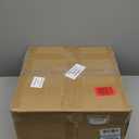 Zubebe 4 Pcs Extra Large Christmas Ball Ornaments 8'' (200 Mm) Giant Oversized Plastic Xmas Ball Big Hanging Christmas Tree Ornaments for Holiday Party Outdoor Decor(Shiny Rose Gold)