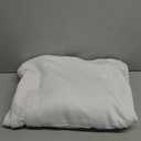 EFAN Women's Oversized Fleece Hoodie, Cozy Plush Pullover Sweatshirt with Pocket (White), Small