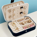 Travel Jewelry Box, Small Jewelry Organizer Boxe