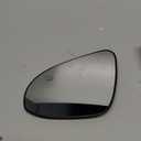 Left Driver Side Heated Mirror for Toyota Corolla 2014 2015 2016 2017 2018 2019, Replace for FR3Z17K707T, Exterior Mirror Glass