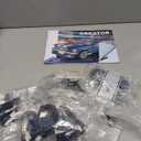 Sports GTRS Car Building Blocks Toys Boys or Adults Kits1:10 MOC Building Set Raceing Car Model,Cars for Boys Age 14Compatible with Lego(1680 Pcs) (Blue)