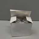 Cunhill 4 Set Small Stainless Steel Coffee Mug 7.5oz/220ml Metal Double Walled Cups Camping Mug with Handle Dishwasher Safe Tea Cups for Camping Travel Outdoors Rv Keep Drinks Hot (4 Count (Pack of 1))