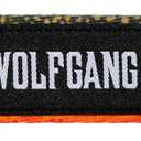 Wolfgang Heavy Duty, Adjustable Wide Venture Dog Collar with Quick Release Nylon Buckle for Walking & Training, BrookTrout Print, X-Large (1.25 Inch x 22-29 Inch) 