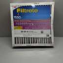 Filtrete NDP02-4IN-4 20x20 x 4 in. Pleated Air Filter, Ultra Allergen Reduction, Purple, MPR 1550, 3 Months - Quantity 4