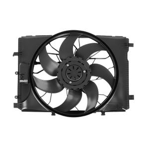 621-373 Radiator Cooling Fan 1.8L 3.0L 3.5L Compatible with C250 C300 C350 E350 GLK250 GLK350 SLK250 SLK300 2008-2017 A2049066802 A2045000293