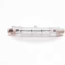 CTKcom 250-Watt 3.1-Inch T3 Halogen Bulbs(5 Pack) - J Type 78mm Double Ended 120 Volts 250 Watt T3 Halogen Bulbs R7S Double Ended Filament Flood Lights Quartz Tube Lamps 120V,5 Pack