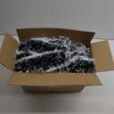 Timoo 160FT Christmas Tinsel Garland for Christmas