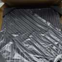 Art3d 33-Pack 3D Wall Panels for Interior Wall Decor, Textured Accent Wall Paneling for Living Room, Bedroom, TV Wall Background, 12"x12" Black