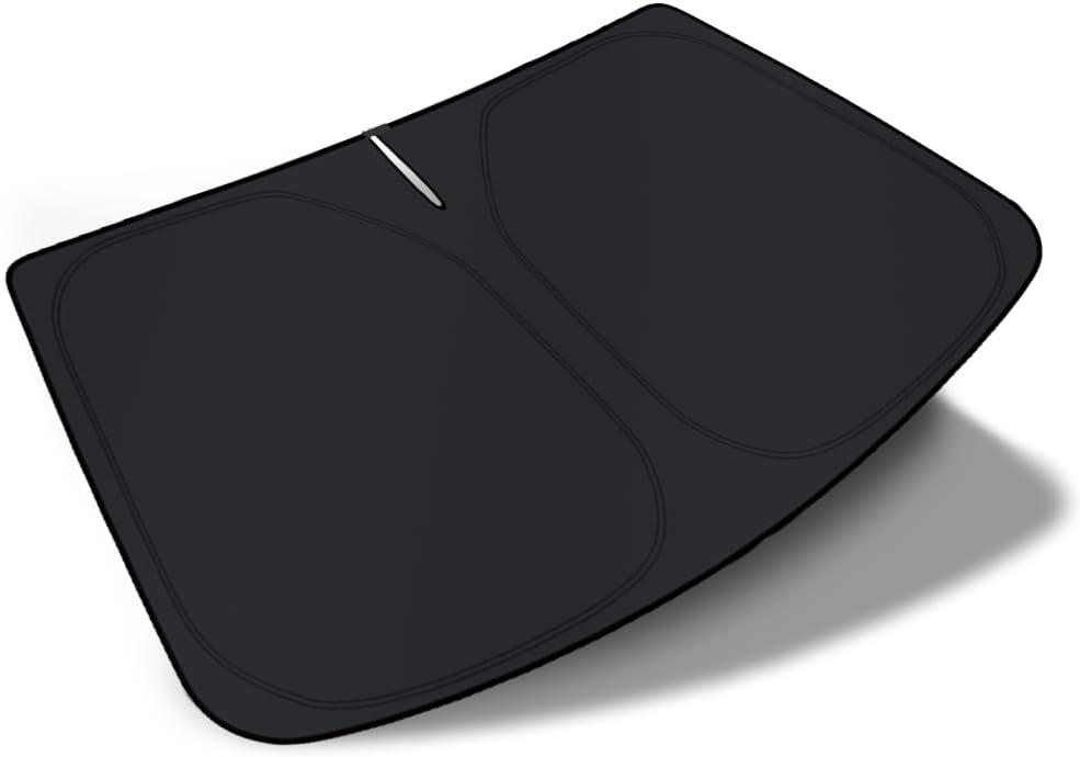 KUST Windshield Sun Shade Sun Visor Protector Blocks UV Rays Keep Your Car Cooler (for Ford Econoline 1992-2026)