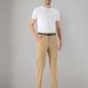 TBMPOY Men's Hiking Pants Lightweight 6 Cargo Pockets Quick Dry Water Resistant Outdoor Travel Work Fishing (32, Khaki)